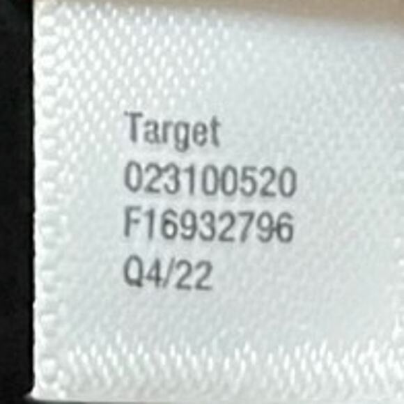 Auden Intimates Black Lace Sheer Babydoll Chemise Slip Size Large - Picture 9 of 9